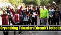 Oryantiring Takımları Edremit’i Fethetti