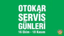 Otokar'ın "Servis Günleri" Kampanyası 16 Ekim'de Başlıyor