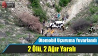 Otomobil Uçuruma Yuvarlandı: 2 Ölü, 2 Ağır Yaralı