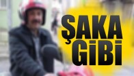Otoyola hiç çıkmadığı motosikletine Hız cezası geldi?