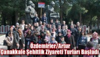 Özdemirler/Artur Çanakkale Şehitlik Ziyareti Turları Başladı