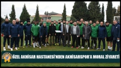 Özel Akhisar Hastanesi’nden Akhisarspor’a Moral Ziyareti