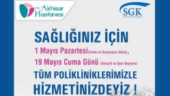 Özel Akhisar Hastanesi, Sağlığınız İçin Çalışıyoruz