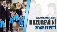 Özel Akhisar Hastanesi “Yaşlılara Saygı Haftası” Sebebiyle Huzurevi’ni Ziyaret Etti.
