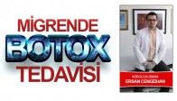 Özel Doğuş Hastanesi Bilgilendiriyor! Migrende Botox Tedavisi