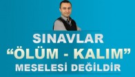 Özel Doğuş Hastanesi Bilgilendiriyor: Sınavlar “Ölüm-Kalım” Meselesi Değildir!