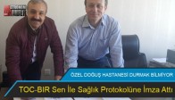 ÖZEL DOĞUŞ HASTANESİ DURMAK BİLMİYOR