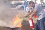 Özel Doğuş Hastanesinde Yangın Tatbikatı Yapıldı