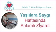 Özel Doğuş Hastanesinden Anlamlı Ziyaret