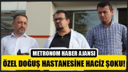 Özel Doğuş Hastanesine haciz şoku!