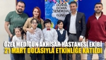 Özel Medigün Akhisar Hastanesi Ekibi 21 Mart Dolasıyla Etkinliğe Katıldı