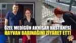 Özel Medigün Akhisar Hastanesi Hayvan Barınağını Ziyaret Etti