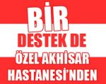 Özel Akhisar Hastanesinden Vana Destek !