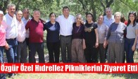 Özgür Özel Hıdrellez Pikniklerini Ziyaret Etti