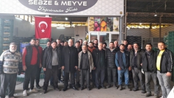 Pazarcılar Odasından Hal Ziyareti