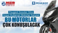 Peugeot Scooter 50cc Süper Kullanışlı Motorlar Satışta!