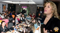 Pınar Gören, Kadınlarla Kahvaltıda Buluştu