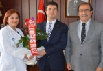 Pinokyo çocuk evi ve Özel Doğuş Turhan’ı ziyaret etti