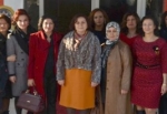 Polis Eşleri Çay Gününde Buluştu