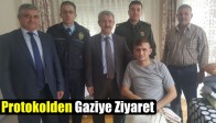 Protokolden Gaziye Ziyaret