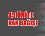 PTT Akhisar Şubesinden Kızılaya Kan Bağışı !