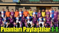 Puanları Paylaştılar 1-1