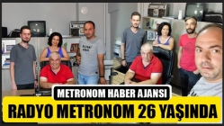 Radyo Metronom 26 Yaşında