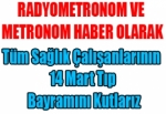 Radyo Metronom ve Metronom Haber Ailesi Olarak Kutluyoruz