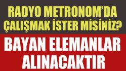 Radyo Metronomda Çalışmak İster Misiniz?