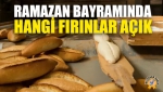 Ramazan Bayramında Hangi Fırınlar Açık