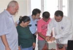 Rehabilitasyon Merkezlerinde Parmak İzi Çalışması Başlandı