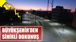Ring Yolu’na Büyükşehir’den Sihirli Dokunuş