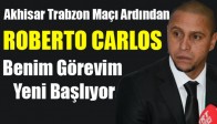 Roberto Carlos; Benim Görevim Yeni Başlıyor