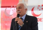Saadet Partisi Genel Başkanı Akhisar'da