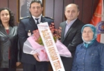 Sağlık Sen Akhisar ilçe temsilciliğinden ilçe emniyet müdürlüğüne ziyaret