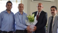 Sağlık Sen Den Göreve Yeni Atanan Huzurevi Müdürü, Recep Sarıavcı’ya Hayırlı Olsun Ziyareti