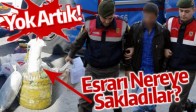 SALAMURA YAPRAKLA ESRAR SEVKIYATI