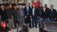 Salih Hızlı’ya Ziyaretçi Akın’ı Devam Ediyor