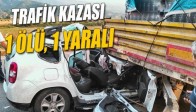 Salihli’de Trafik Kazası: 1 Ölü, 1 Yaralı