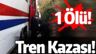 Salihli’de Yaşlı bir Kadın Trenin Çarpması Sonucu Hayatını Kaybetti.