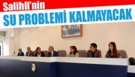 “Salihli’nin Su Problemi Kalmayacak”
