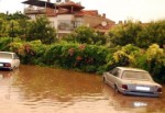 Salihli'de Sel, Yıldırım ve Yangın Ortalığı Kasıp Kavurdu