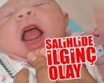 Salihlide Şaşırtan Olay !