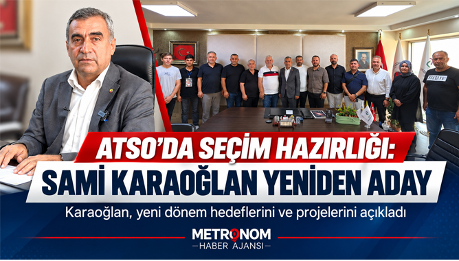 Sami Karaoğlan Yeniden Aday