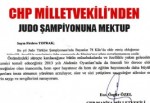 Şampiyon'a Vekilden Mektup