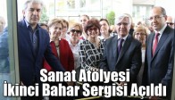 Sanat Atölyesi İkinci Bahar Sergisi Açıldı