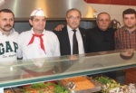 Saray Lokantası Hizmete Başladı
