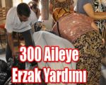 Sarı Ahmet Paşa Aşevi Razamanda bin 300 kişiye Erzak Yardım Yaptı
