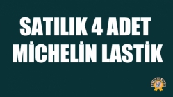 Satılık 4 Adet Michelin Lastik