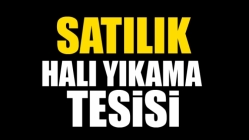 Satılık Halı Yıkama Tesisi